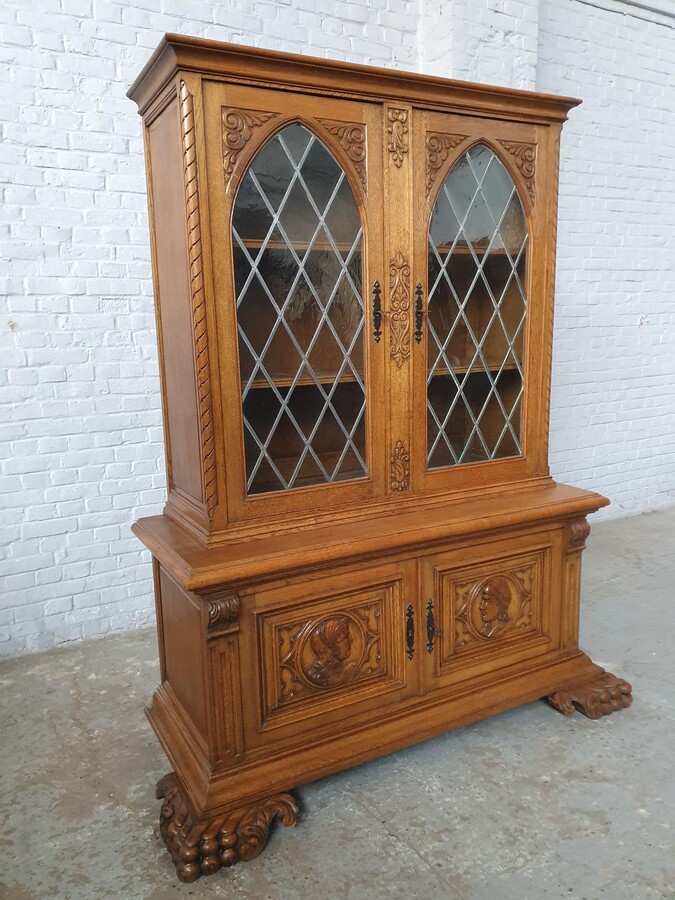 Flemish Vitrine (Display Cabinet)