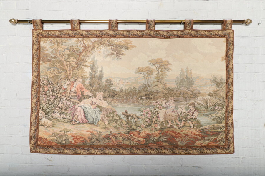 Flemish wallhanger (Tapestry)