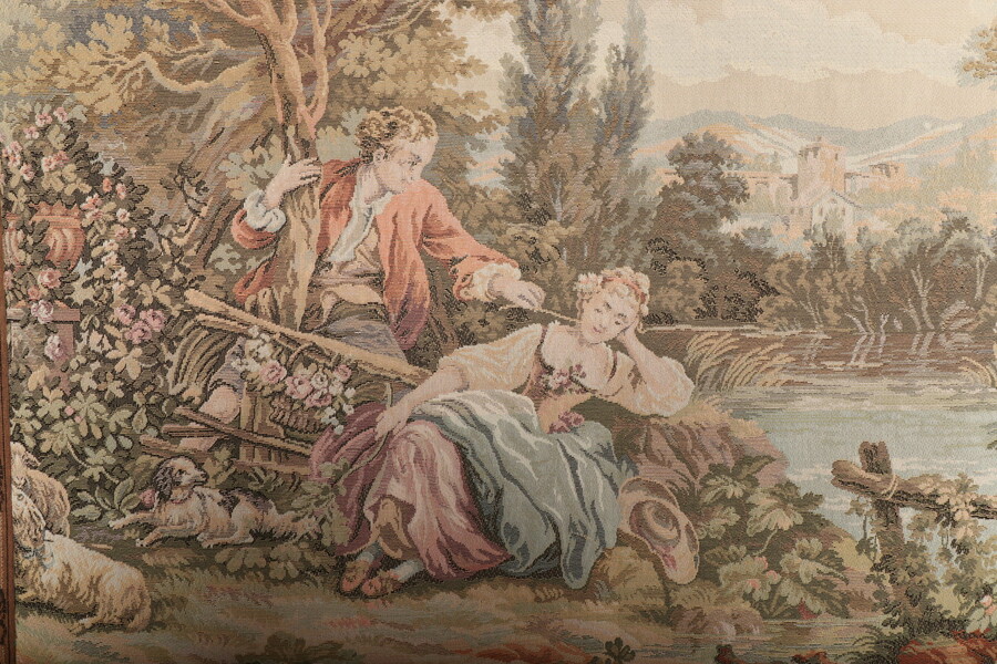 Flemish wallhanger (Tapestry)