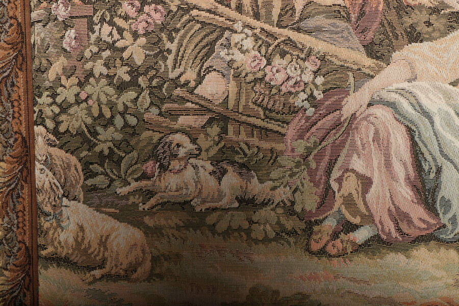 Flemish wallhanger (Tapestry)