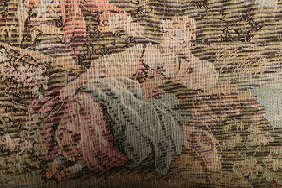 Flemish wallhanger (Tapestry)