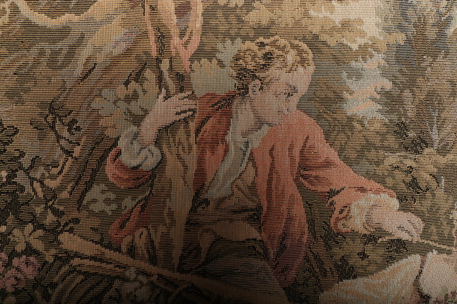 Flemish wallhanger (Tapestry)