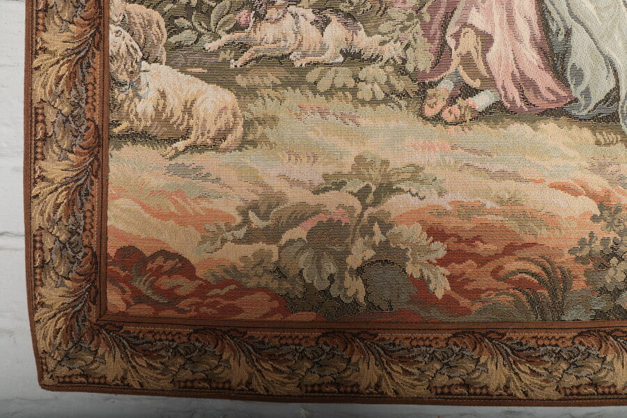 Flemish wallhanger (Tapestry)