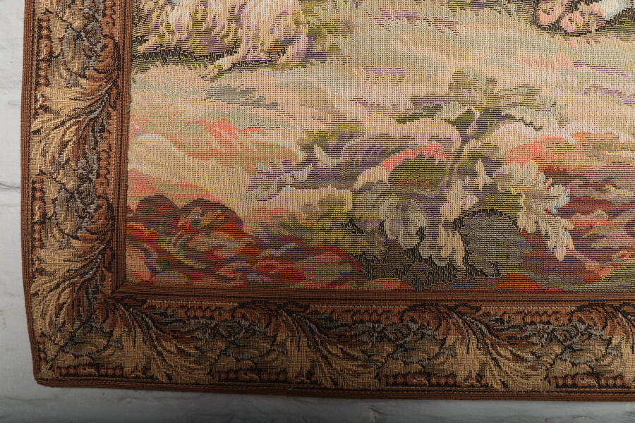 Flemish wallhanger (Tapestry)