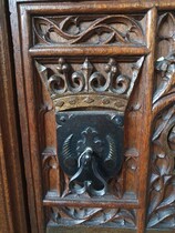 Gothic Cabinet