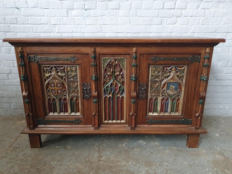 Gothic Cabinet