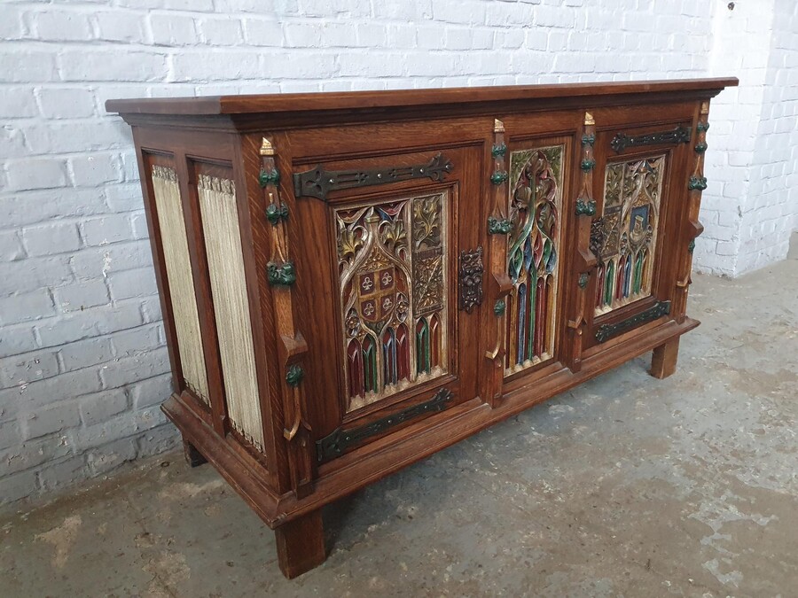 Gothic Cabinet