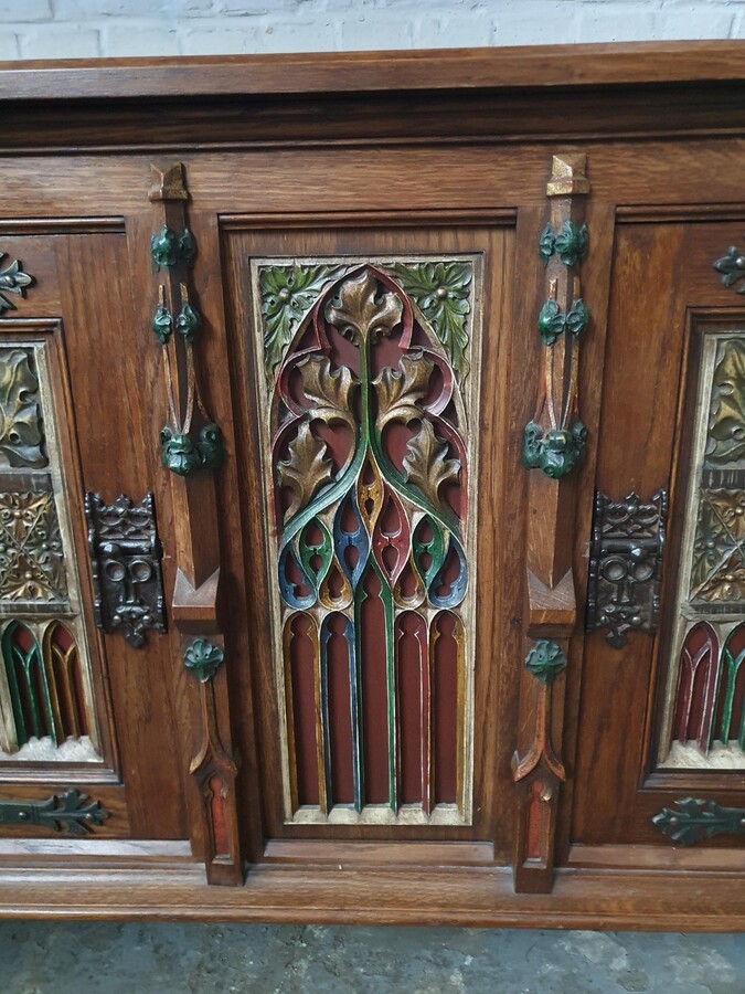 Gothic Cabinet