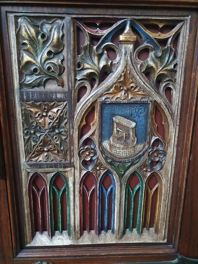 Gothic Cabinet