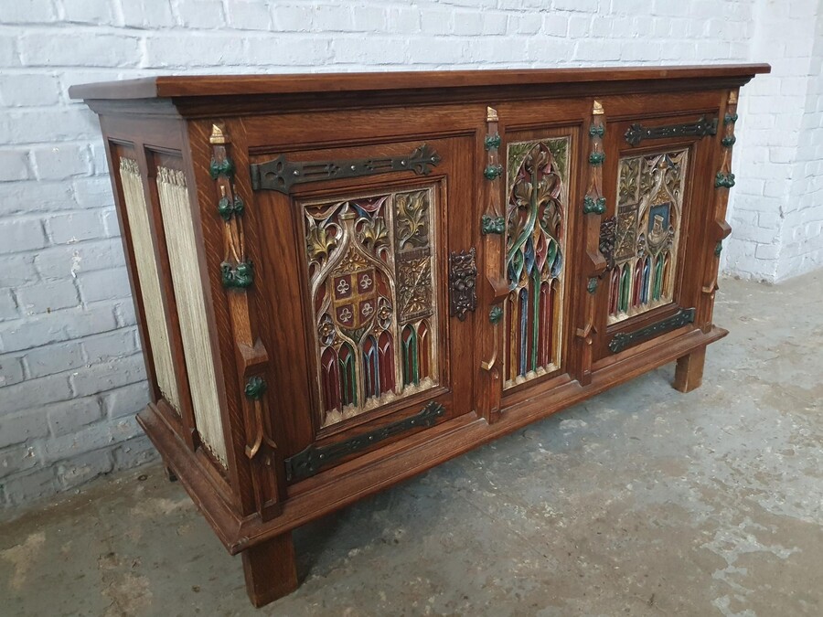 Gothic Cabinet