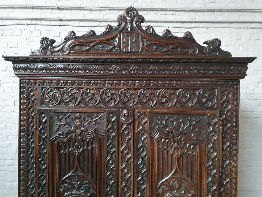 Gothic Cabinet