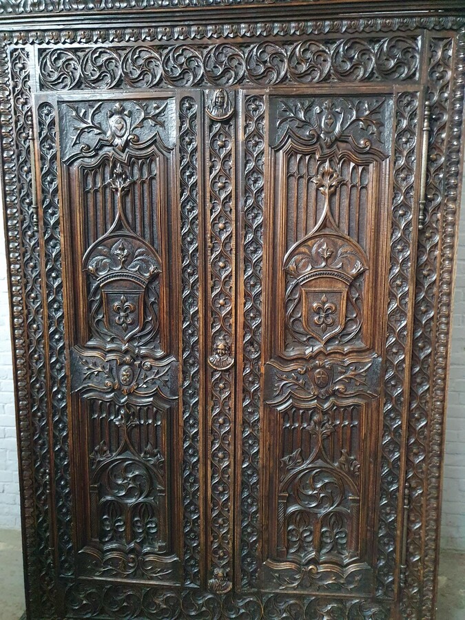 Gothic Cabinet