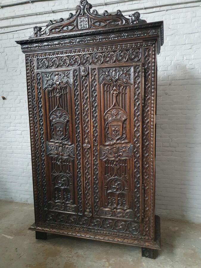 Gothic Cabinet