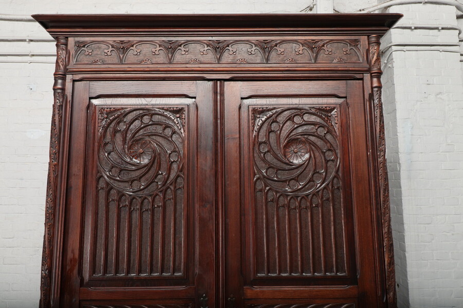 Gothic Cabinet