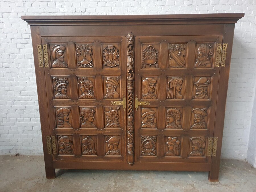 Gothic Cabinet