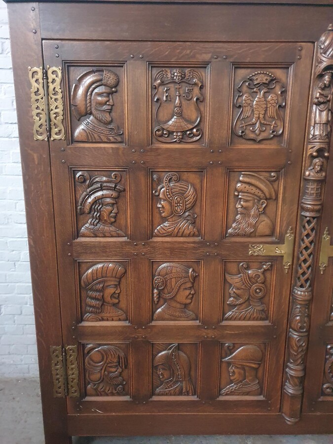 Gothic Cabinet