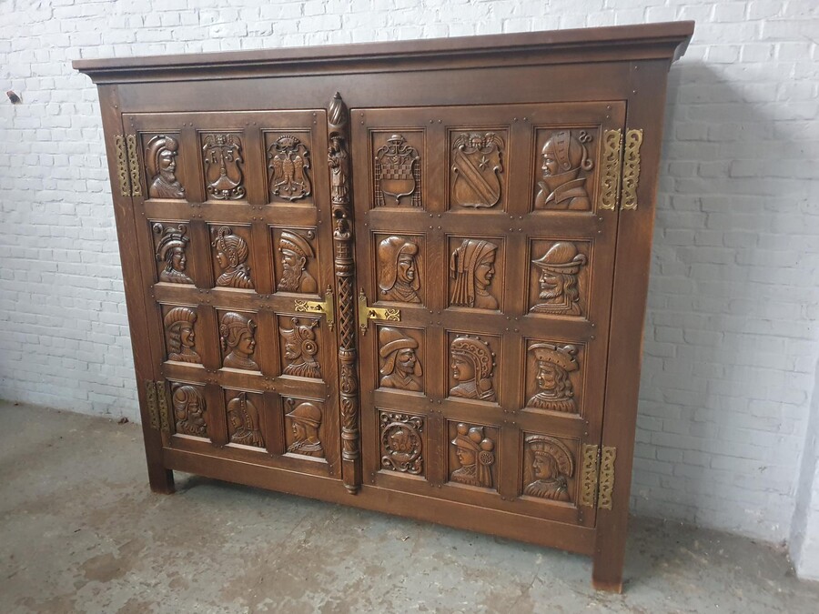 Gothic Cabinet