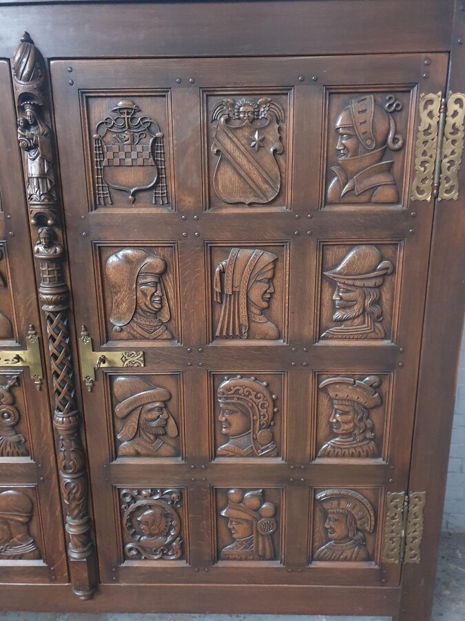 Gothic Cabinet