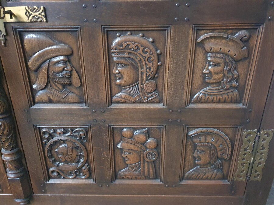 Gothic Cabinet