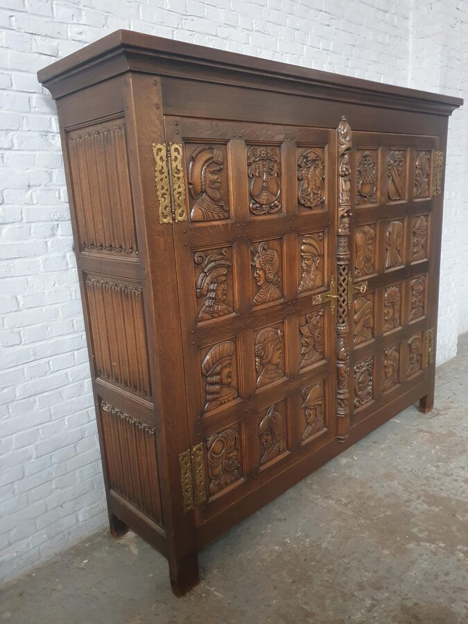 Gothic Cabinet