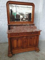 Commode Gothic France Walnut (Solid) 1890