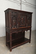 Gothic Credance cabinet