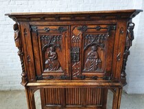 Gothic Credance cabinet