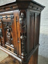 Gothic Credance cabinet