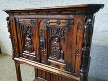 Gothic Credance cabinet