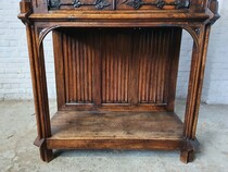 Gothic Credance cabinet