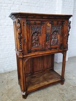 Gothic Credance cabinet