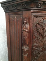 Gothic Credance cabinet