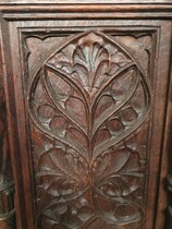 Gothic Credance cabinet