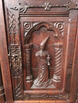 Gothic Credance cabinet