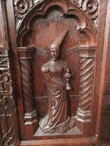 Gothic Credance cabinet