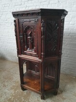 Gothic Credance cabinet