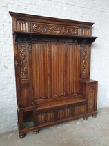 Gothic Hall Bench