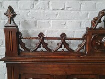 Gothic Hall Bench