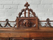 Gothic Hall Bench