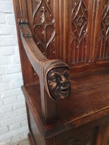 Gothic Hall Bench