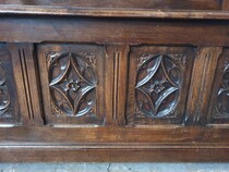 Gothic Hall Bench