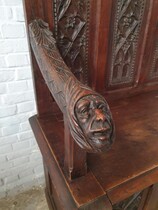 Gothic Hall Bench