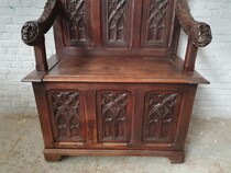 Gothic Hall Bench