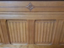 Gothic Hall Bench