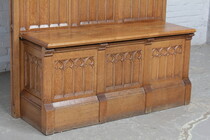 Gothic Hall Bench