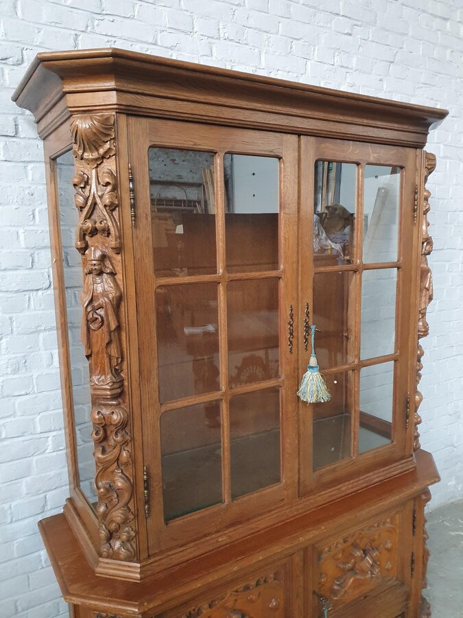 Gothic Vitrine (Display Cabinet)