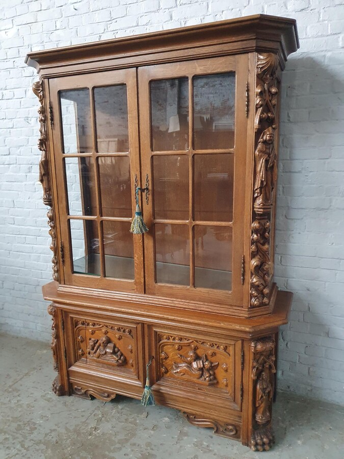 Gothic Vitrine (Display Cabinet)