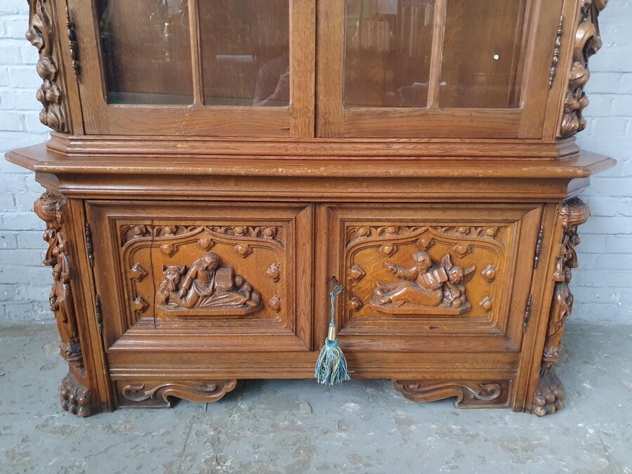 Gothic Vitrine (Display Cabinet)