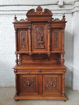 Buffet (cabinet) Henry II (Renaissance) France Oak 1890