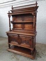 Server Henry II (Renaissance) France Walnut 1890